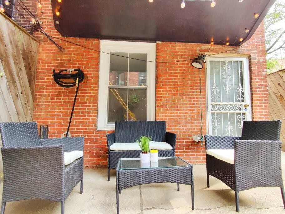 Charming 1Bdr In Central Rittenhouse Square With Patio Hosted By Stayrafa Philadelphia Exterior foto