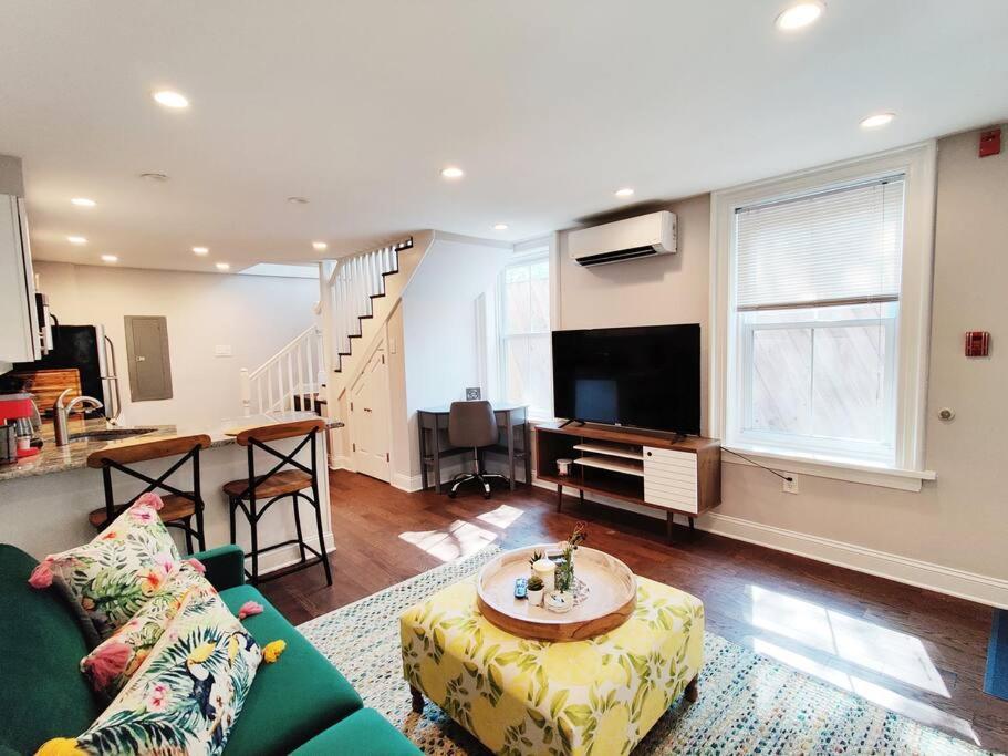 Charming 1Bdr In Central Rittenhouse Square With Patio Hosted By Stayrafa Philadelphia Exterior foto