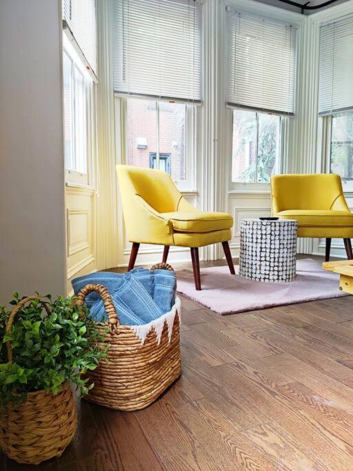 Charming 1Bdr In Central Rittenhouse Square With Patio Hosted By Stayrafa Philadelphia Exterior foto